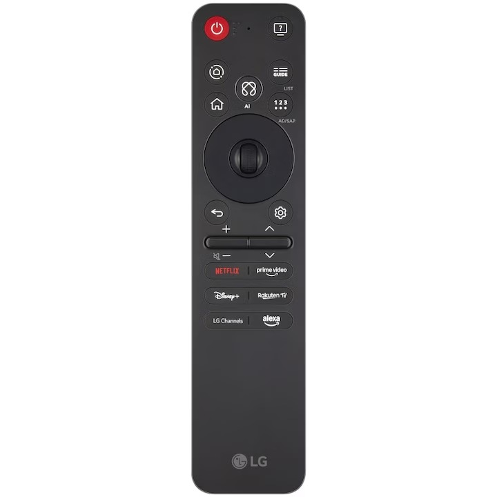 Telecomandă Magic Remote MR25GA, control vocal, pointer, pentru Smart TV LG