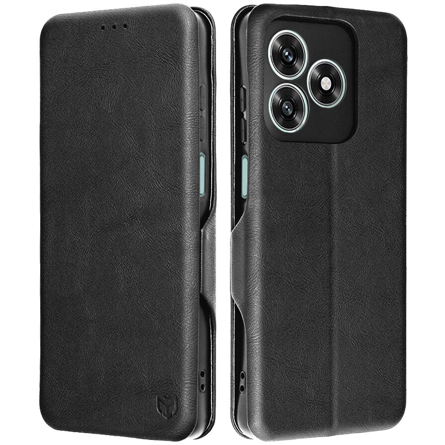 Husa pentru Honor X5c Plus - Techsuit Safe Wallet Plus - Black