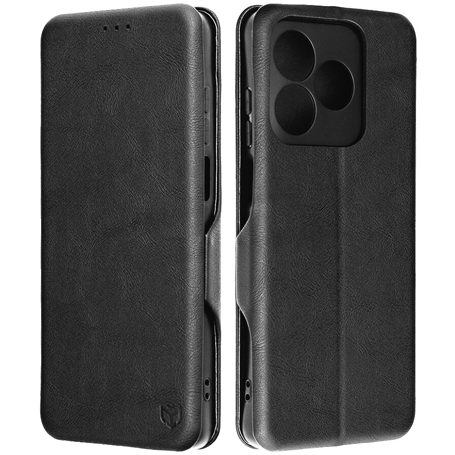 Husa pentru Honor X5c Plus - Techsuit Safe Wallet Plus - Black