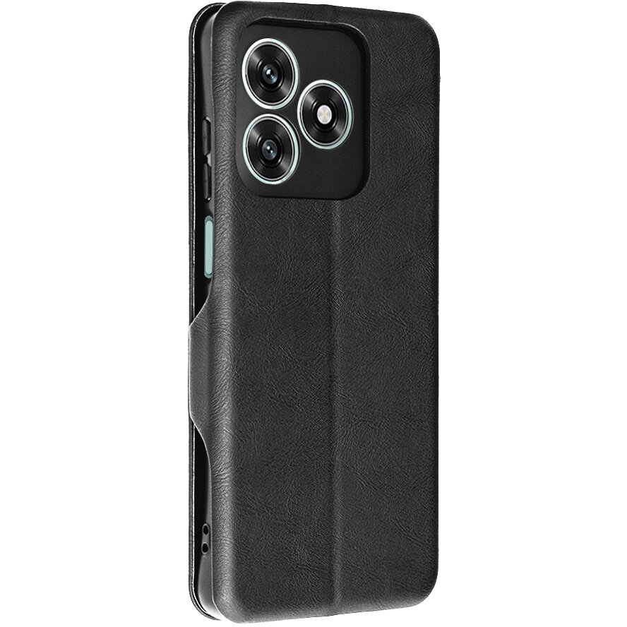 Husa pentru Honor X5c Plus - Techsuit Safe Wallet Plus - Black