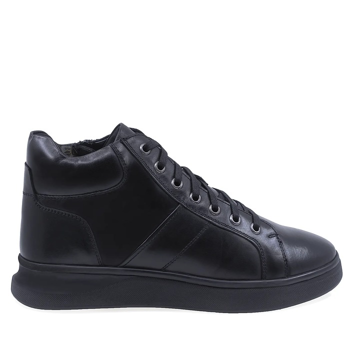 Ghete barbati casual, Goretti, B200-80481, Negru