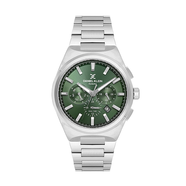 Ceas pentru barbati Daniel Klein Exclusive DK.1.14069, Argintiu