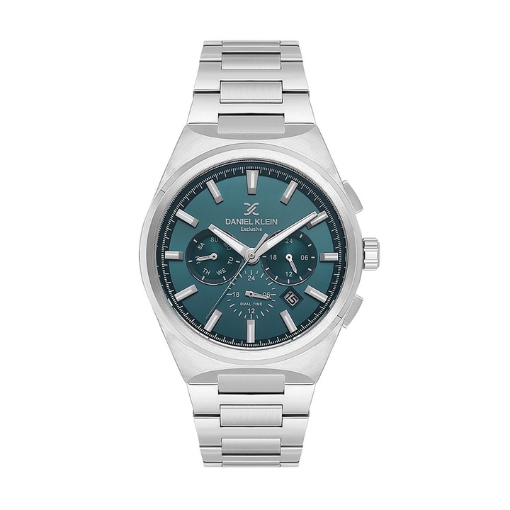 Ceas pentru barbati Daniel Klein Exclusive DK.1.14069, Argintiu