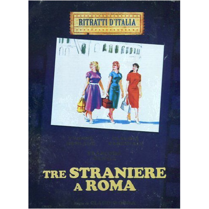 3 straniere a Roma [DVD]