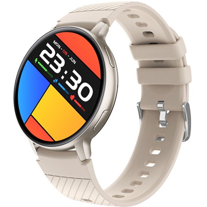 Smartwatch TRACER SMR2, 1.3 inch, curea silicon, unisex