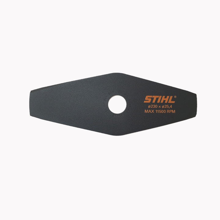 Disc (cutit) motocoasa Stihl pt.iarba, 230mm, 2 aripi