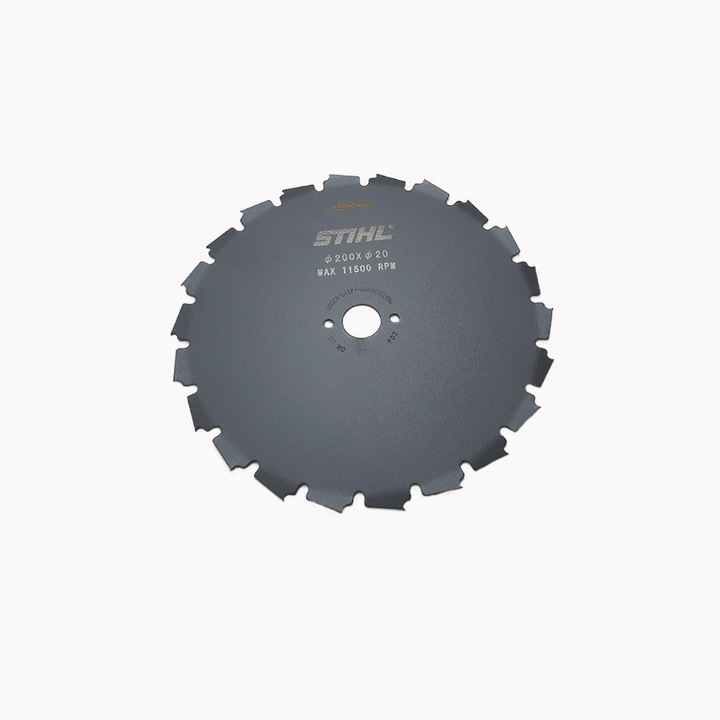 Disc (cutit) motocoasa Stihl, arbusti 200mm 22dinti