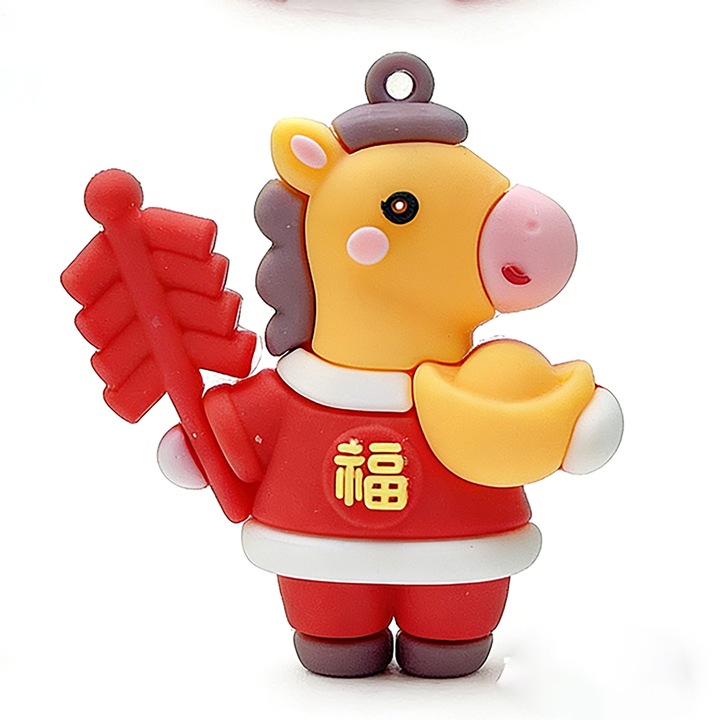 Breloc Ponei Norocos - Livrare aleatorie - Pandantiv Lucky Charm (XM 30)