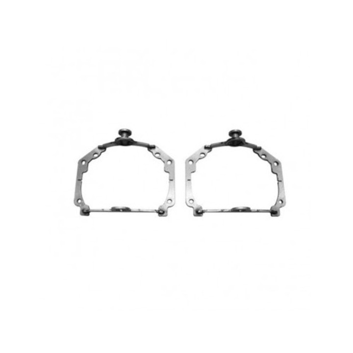 Set 2 rame adaptoare pentru lupe Valeo adaptive, compatibile cu BMW, Audi, VW, Ford, Volvo