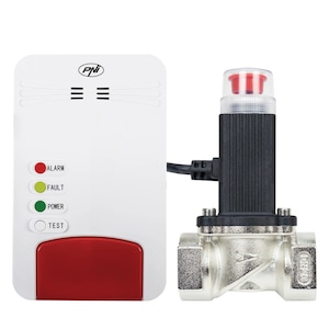 Senzor gaz + electrovalva PNI Safe House 300 Wi-Fi, 230 V