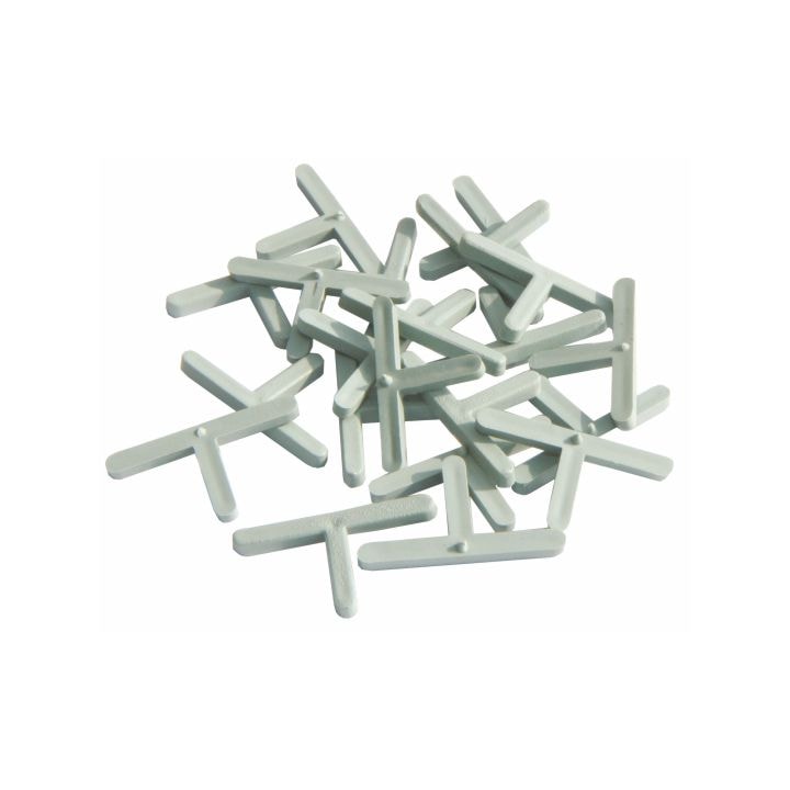 Distantiere pentru gresie, Lumytools, 1 mm, set 100 buc