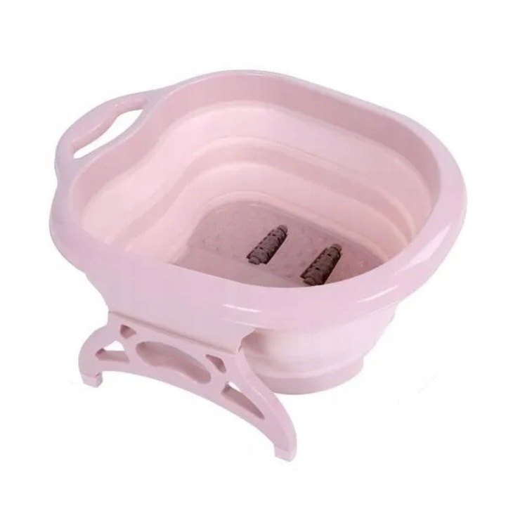 Cada pliabila pentru masaj picioare SPA cu role, hidromasaj, portabila, relaxare si ingrijire