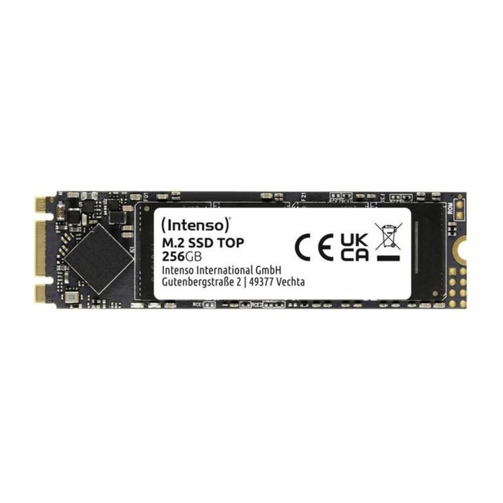 SSD Intenso Top Performance 256GB M.2 SSD SATA III, 550 MB/s citire, 500 MB/s scriere - 3832440