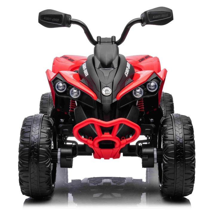 Quad electric TEA Sports Renegade, rosu