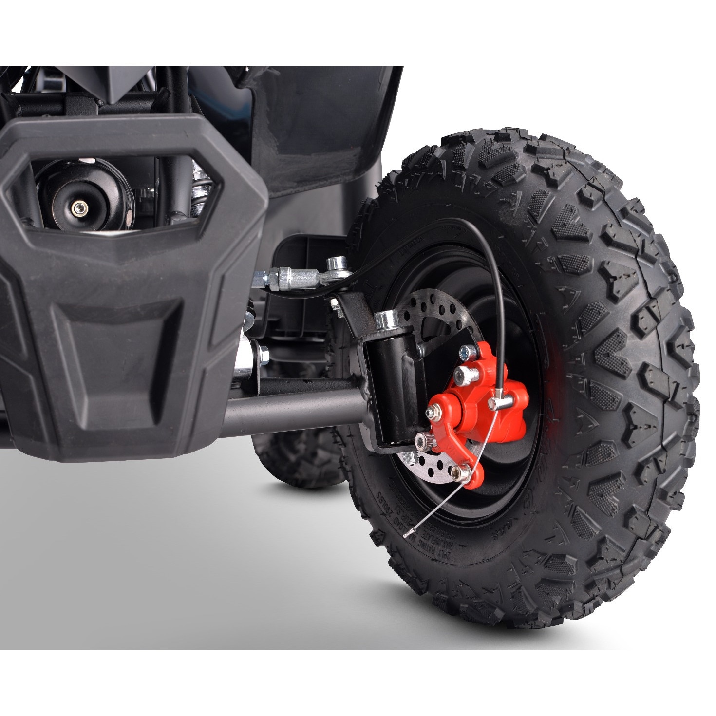 Atv Emag Електрически ATV, Tea Sports, Motors Raptor 800W, зелен, 3 скорости, за ...