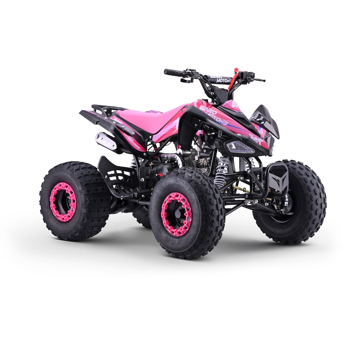 Quad pe benzina pentru copii TEA Sports ZXT roz - 125cmc