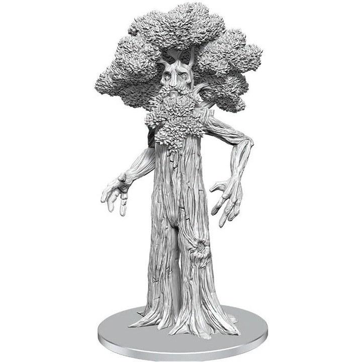 D&D Nolzur's Treant Miniatűr, WizKids, fekete, festetlen