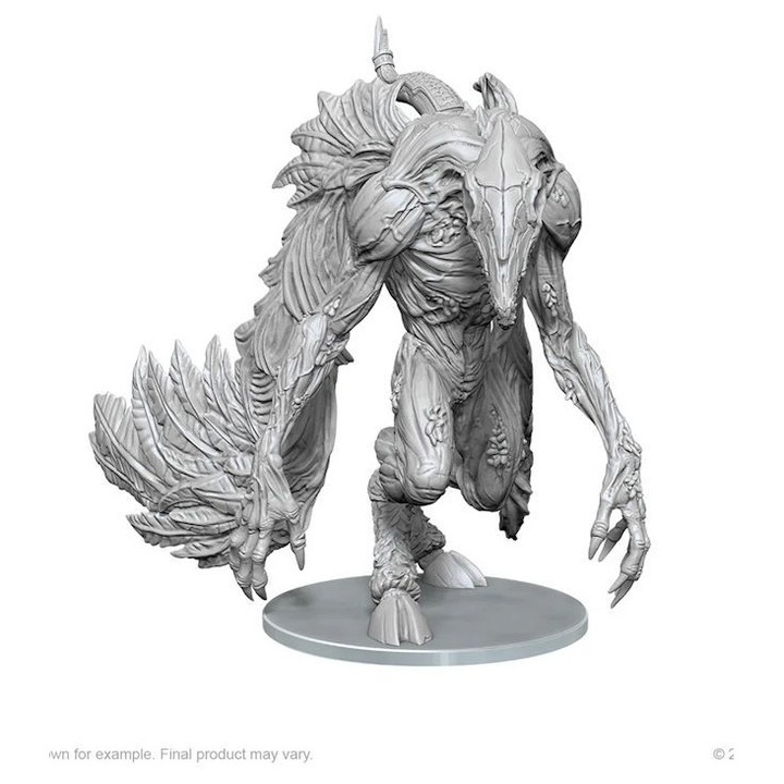 Miniatűr Leukodaemon, WizKids, Pathfinder Battles Deep Cuts, alapozott, 25mm