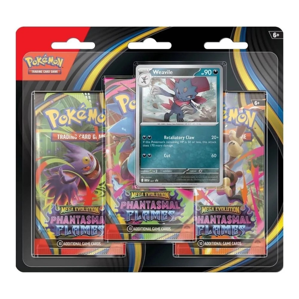 Set 60 cartonase Pokemon TCG Mega Evolution: Phantasmal Flames
