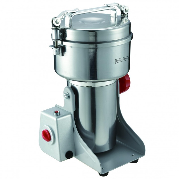 Rasnita electrica pentru cereale si condimente RL-FG21803, 2000W, 800 g, 36000 rpm, Timer, Inox