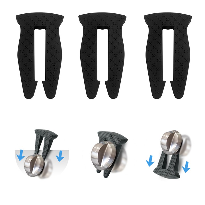 Set 6, Accesorii si aragazuri, sigure pentru copii si animale de companie, Aragaz pe gaz, cleme de siguranta din silicon pentru copii, protectie de siguranta