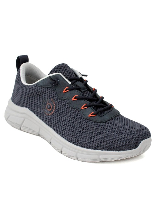 Bugatti Bugatti férfi bebújós kék sneaker cipő gumis fűzővel 345-AFA1D-6900-4100 07222