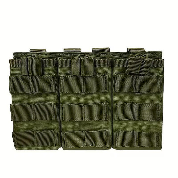 Toc tactic pentru încărcătoare, sistem MOLLE, negru