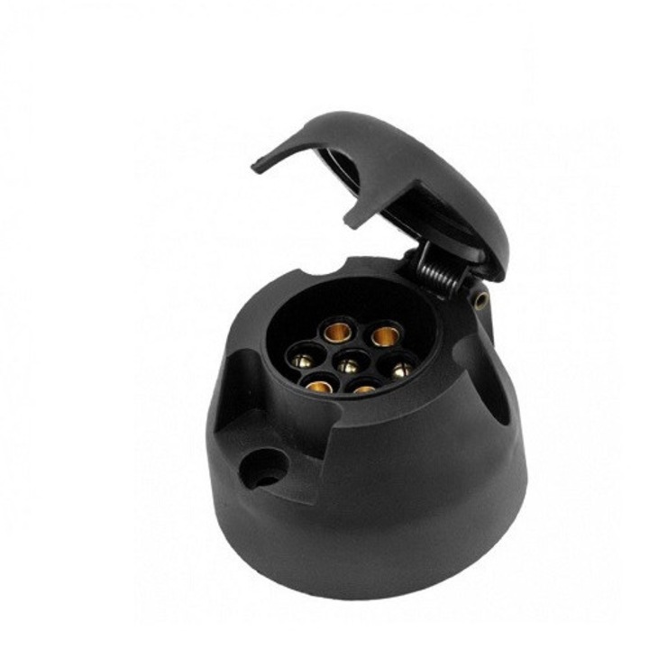 Priza remorca 7 pini, Miromoto, plastic