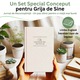 Set cadou pentru femei, 10 Produse premium, CADONIQUE®, Patura pufoasa, Jurnal Recunostinta, Cana termos inox, Lumanare parfumata, Masca somn, Sosete fine, Rola masaj, Gua Sha, Felicitare, Cutie eleganta, Cadouri pentru dama, ea, mama, iubita, sotie, sora
