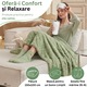 Set cadou pentru femei, 10 Produse premium, CADONIQUE®, Patura pufoasa, Jurnal Recunostinta, Cana termos inox, Lumanare parfumata, Masca somn, Sosete fine, Rola masaj, Gua Sha, Felicitare, Cutie eleganta, Cadouri pentru dama, ea, mama, iubita, sotie, sora