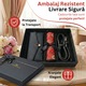 Set cadou pentru femei, 3 Produse premium, CADONIQUE®, Portofel lung din piele naturala, Curea din piele naturala, Esarfa din matase, Ambalate in cutie eleganta exceptionala, Ideie cadouri ideale pentru dama, ea, mama, iubita, sotie, nasa, sora, Rosu