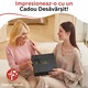 Set cadou pentru femei, 3 Produse premium, CADONIQUE®, Portofel lung din piele naturala, Curea din piele naturala, Esarfa din matase, Ambalate in cutie eleganta exceptionala, Ideie cadouri ideale pentru dama, ea, mama, iubita, sotie, nasa, sora, Rosu