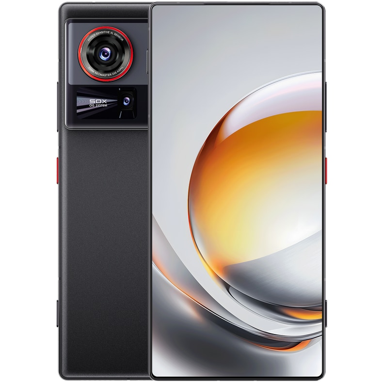 Telefon Mobil ZTE nubia Z80 Ultra, 5G, Dual SIM, Procesor Snapdragon 8 Elite, Ecran AMOLED 6.85", 16GB RAM, 1TB Flash, Negru
