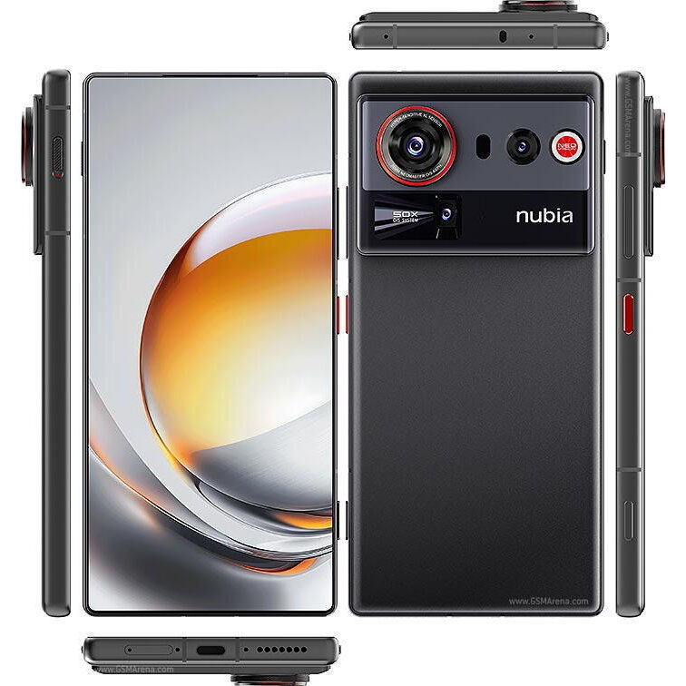 Telefon Mobil ZTE nubia Z80 Ultra, 5G, Dual SIM, Procesor Snapdragon 8 Elite, Ecran AMOLED 6.85", 16GB RAM, 1TB Flash, Negru