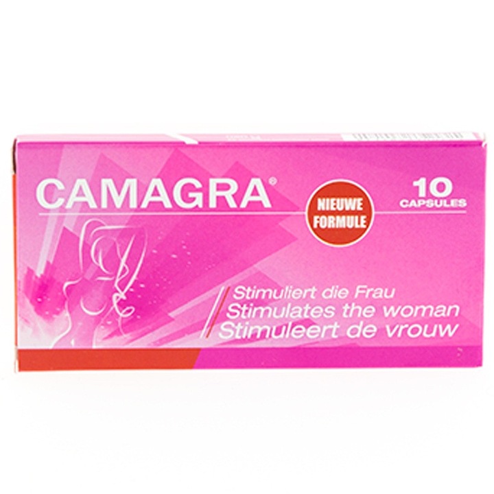Pastilele afrodisiace Camagra, 10 buc