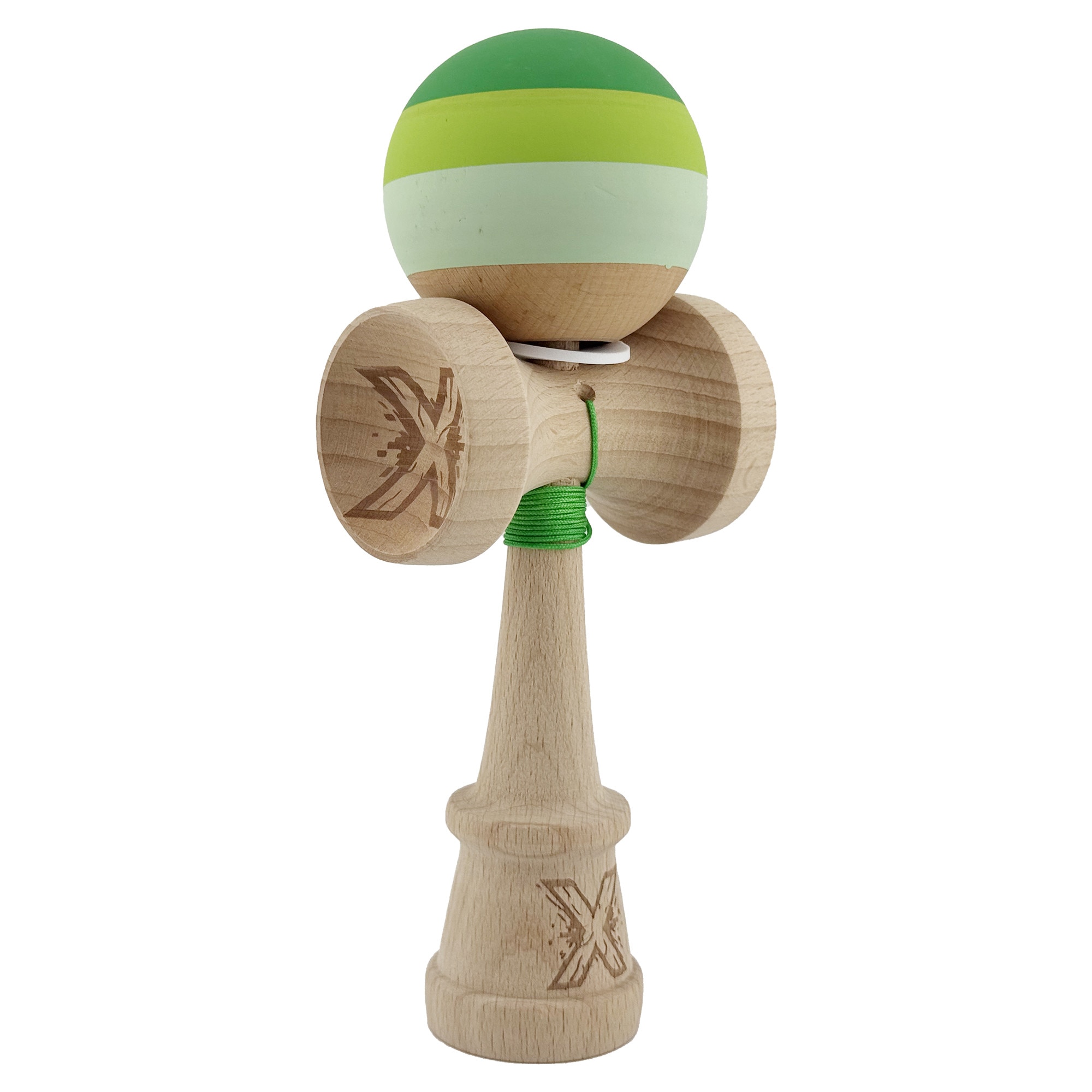 Kendama X Originala, Profesionala, Flippy, Rubber Grip, Cupe Mari