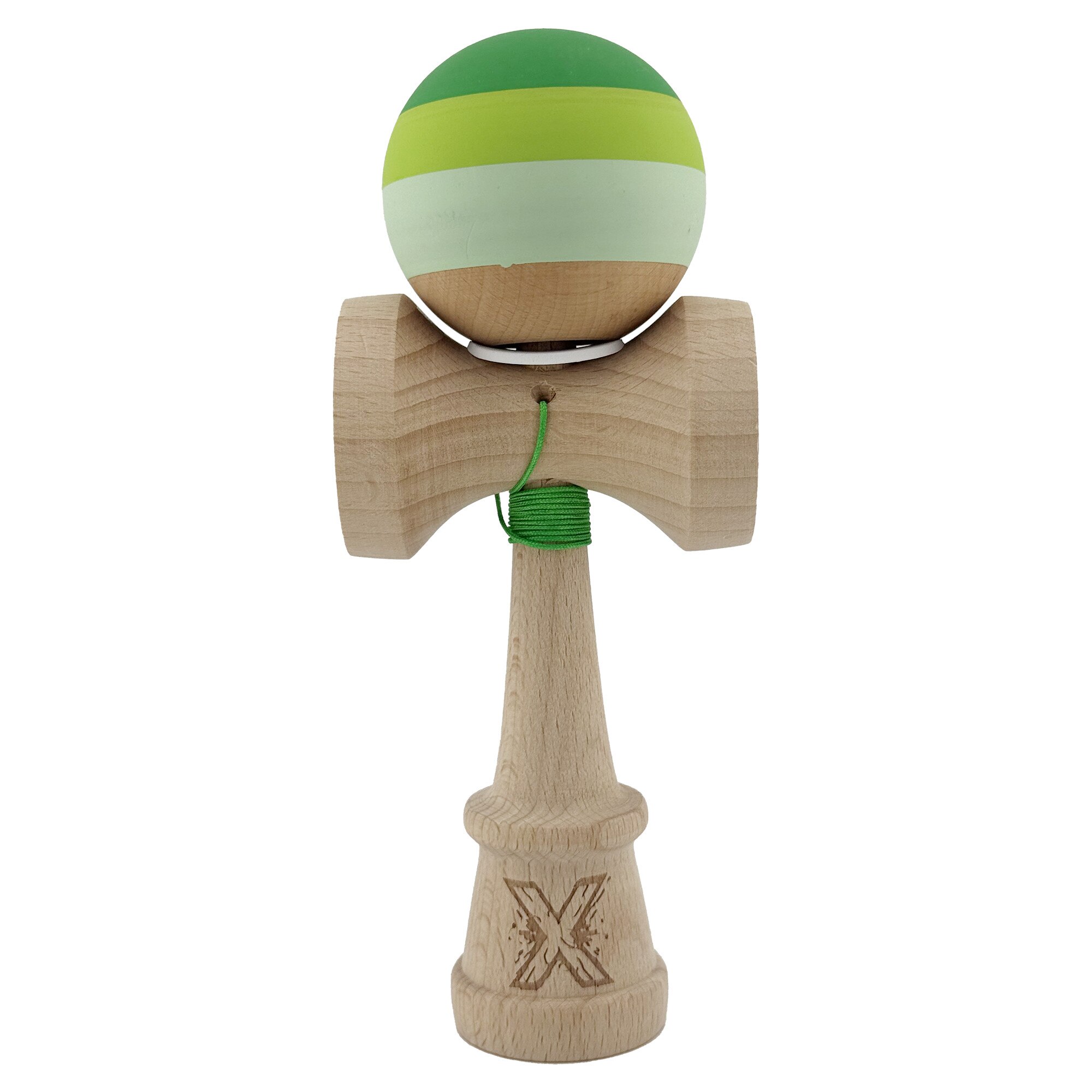 Kendama X Originala, Profesionala, Flippy, Rubber Grip, Cupe Mari