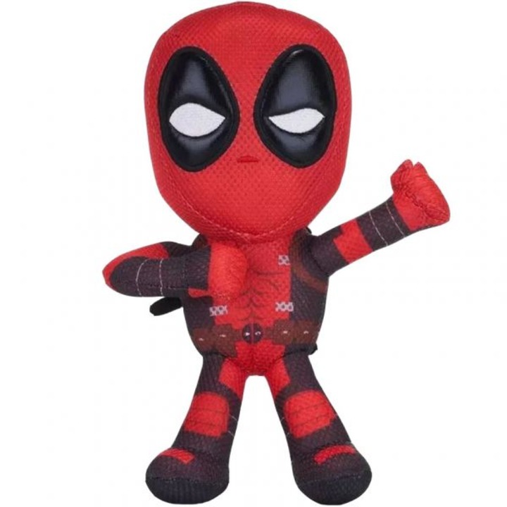 Jucarie din material textil Deadpool Alright, 30 cm