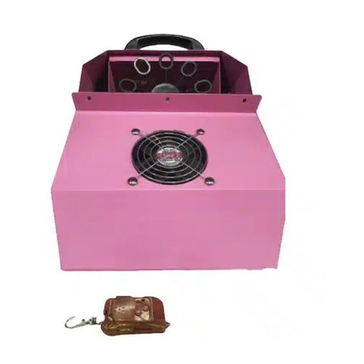 Buborékfújó gép, RDB, rózsaszín