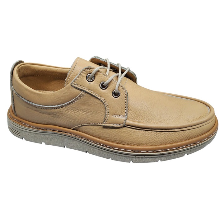 SVG cipő, természetes bőr, Bézs