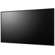 Monitor Videowall Sharp, 50", 4K Ultra HD, Negru, Difuzoare integrate, VESA 20x20 cm