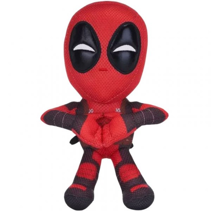 Jucarie din material textil Deadpool I love you, 30 cm
