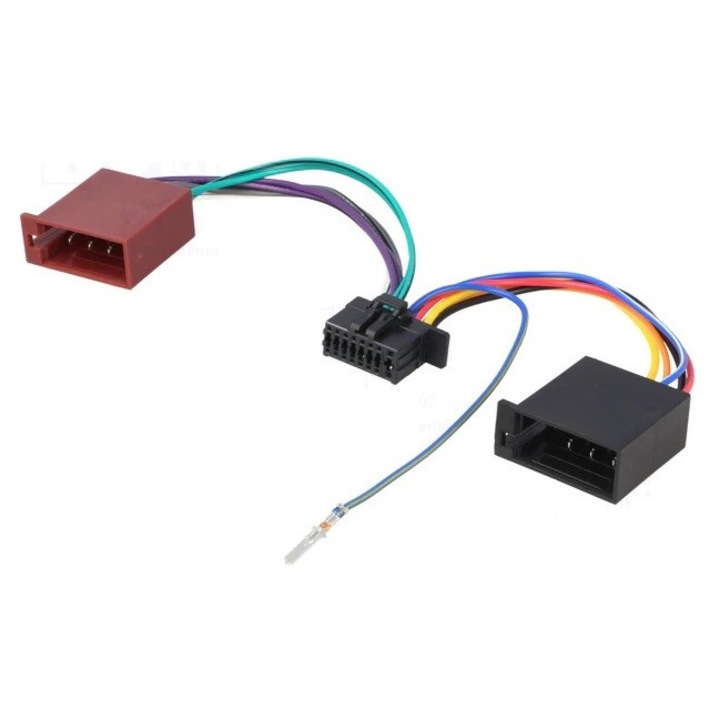 Cablu adaptor ISO - JVC Kenwood 16 Pini 4CARMEDIA ZRS-214