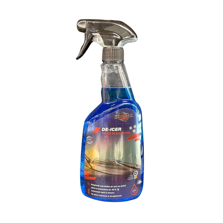Solutie dezghetare parbriz -25C° 750 ml Carmax