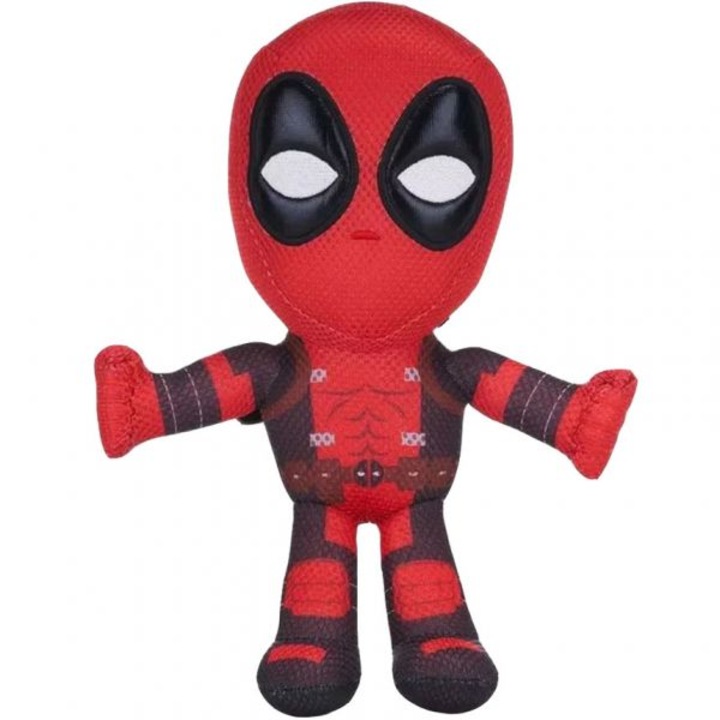Jucarie din material textil Deadpool relaxed, 30 cm
