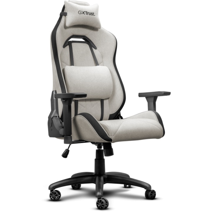 Trust Ruya Gamer szék, műbőr, 54cm, bézs