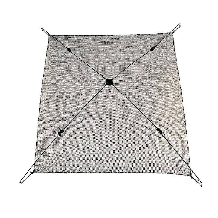 Halau (Crasnic) finom hálóval, Komplett Natur, 100x100cm