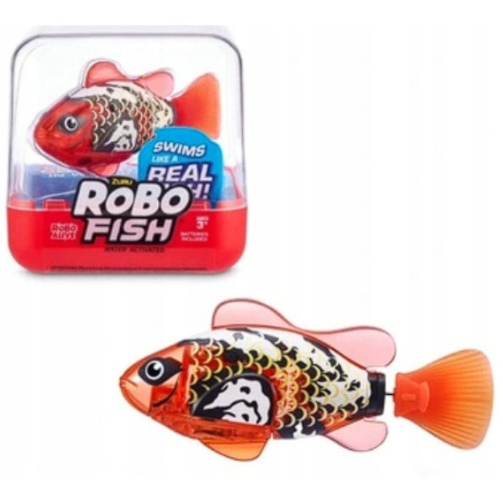 Robo Fish ZURU Rosie - Színváltó Interaktív Halacska