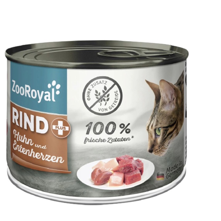 Vita macska nedves eledel, csirke és kacsa, konzerv 200 gr., ZooRoyal