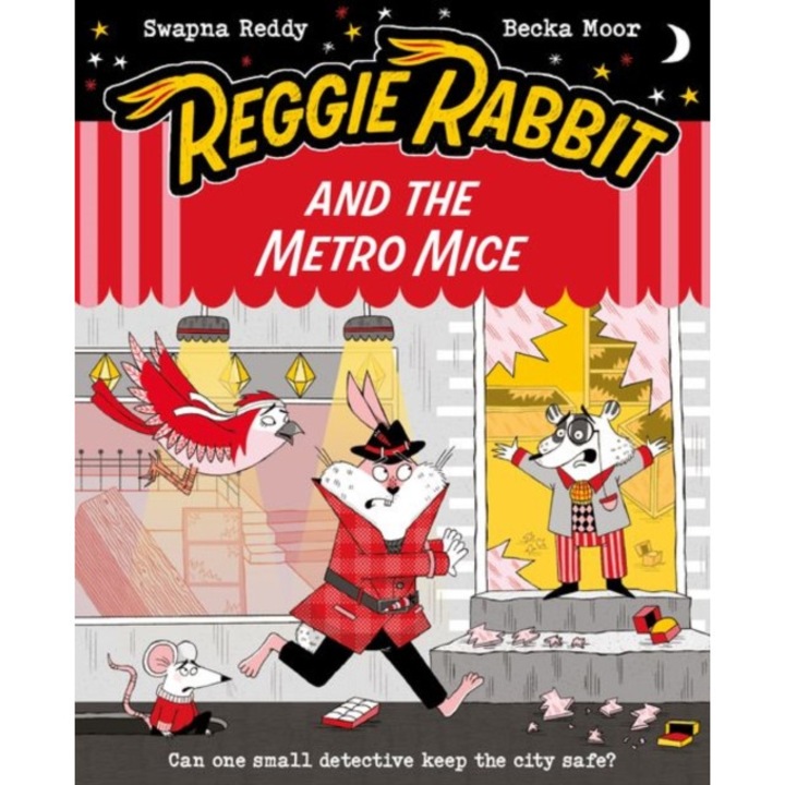 Reggie Rabbit și șoarecii din metro, Swapna Haddow, 2018